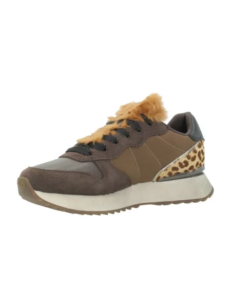 Pantofi Sun68 maro