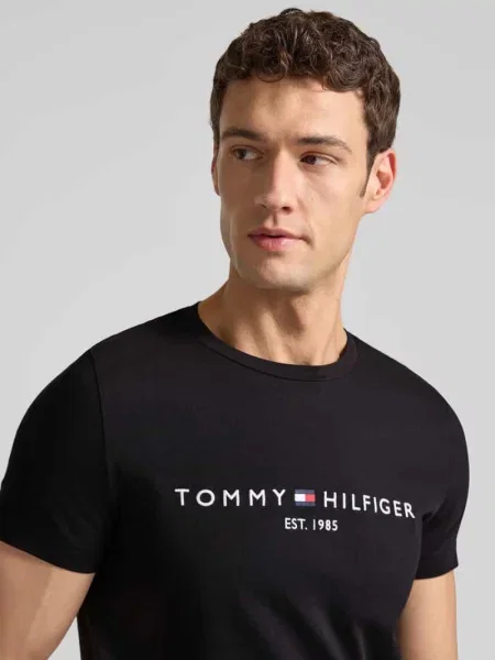 Tommy Hilfiger T-Shirt schwarz czarna