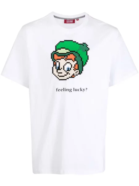 Tricou Mostly Heard Rarely Seen 8-bit alb