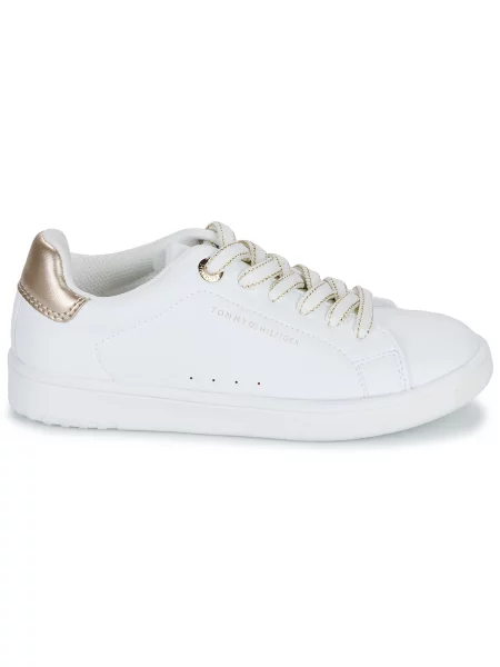 Tommy Hilfiger Tenisice Low Cut Lace-Up Sneaker M bijela
