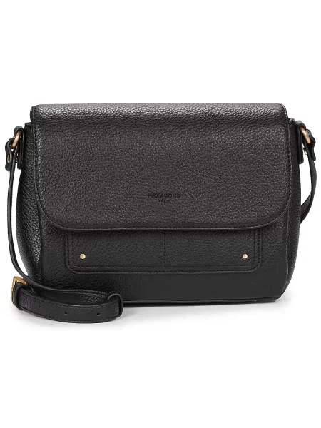 Crossbody torbica Hexagona črna