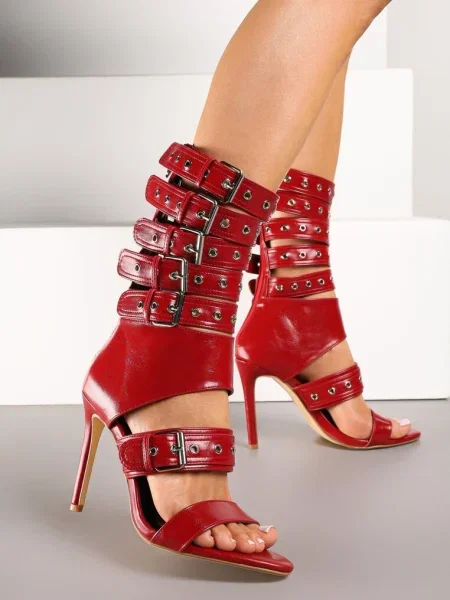 Sandale Idamirea roșii