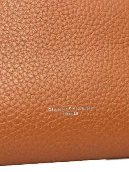 Geantă messenger Gianni Chiarini maro