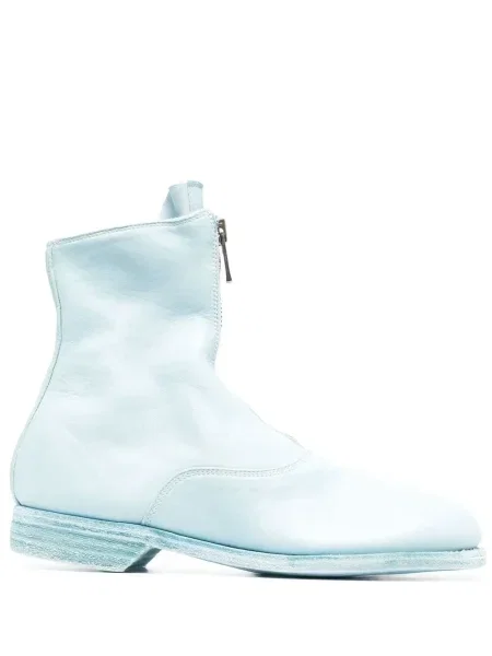 Botine Guidi din piele albastru