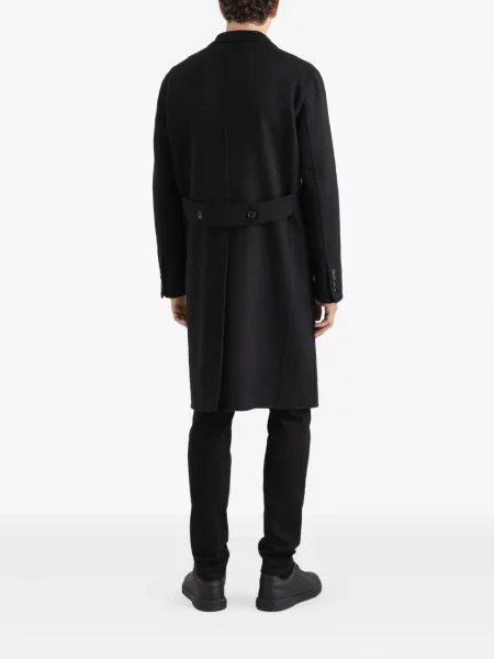 Palton Dolce & Gabbana de lână negru