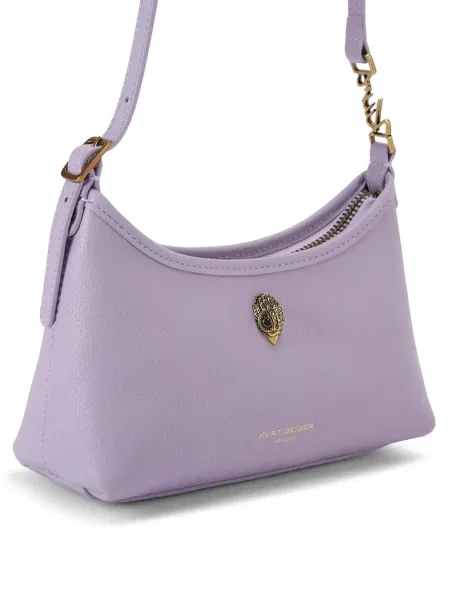 Kurt Geiger De piele geantă pe umăr KURT SLING violet