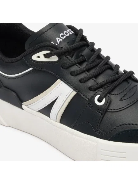 Lacoste Skórzane Buty Sportowe Evo czarne