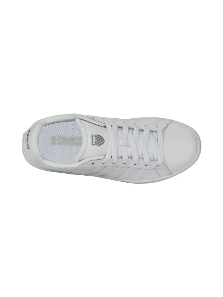 Pantofi K-swiss alb