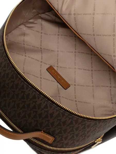 Pulover Michael Michael Kors din piele de căprioară negru