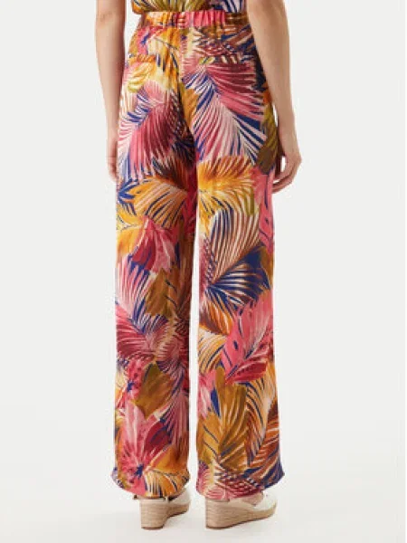Morgan Szövet nadrág Színes Wide Leg