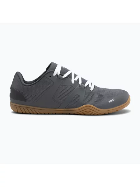 Încălțăminte barefoot pentru bărbați Xero Shoes Rally steel gray gri