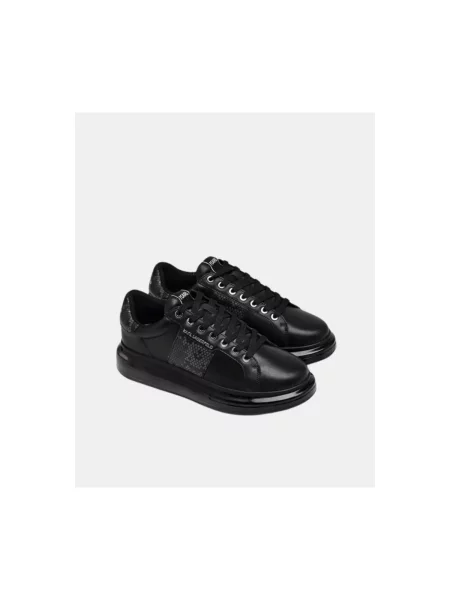 Pantofi Karl Lagerfeld din piele negru