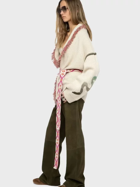 Кардиган Zadig&voltaire білий