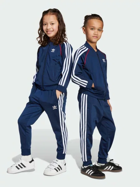 Костюмный костюм Adidas синий