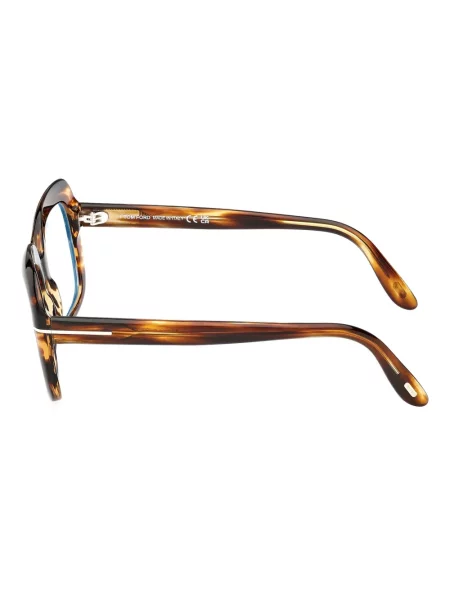 Ochelari de soare Tom Ford Eyewear maro