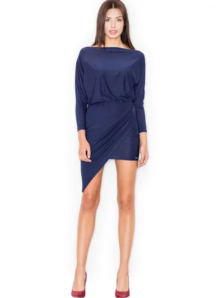 Sukienka Figl niebieska