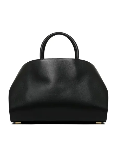 Torebka Salvatore Ferragamo skórzana czarna