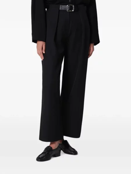 Cu centură pantaloni Source Unknown negru