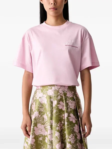 Tricou Iceberg cu imagine roz