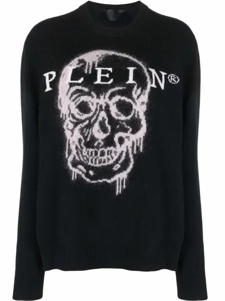 Pulover Philipp Plein negru