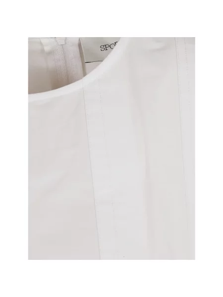 Sukienka mini Max Mara biała