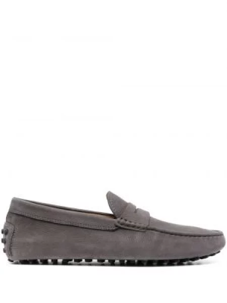 Pantofi loafer Tod's slip-on gri