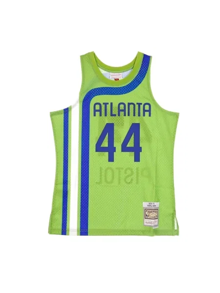 Koszulka sportowa Mitchell & Ness zielona
