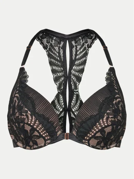 Hunkemöller Сутиен push-up Antonia черен