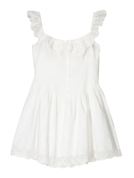 Bershka Rochie de vară alb