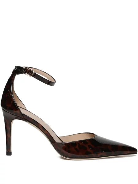Pantofi cu toc Stuart Weitzman maro