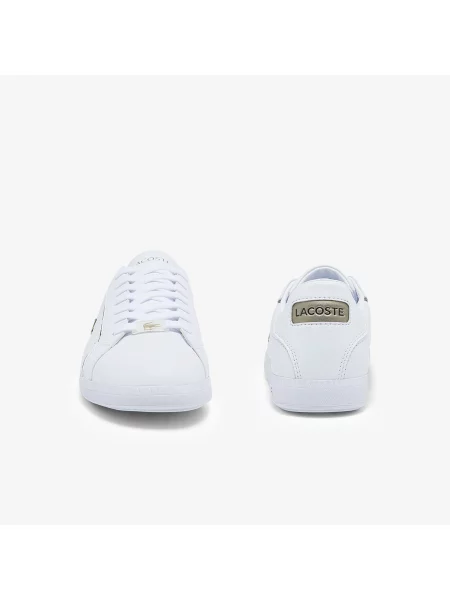 Кроссовки Lacoste белые