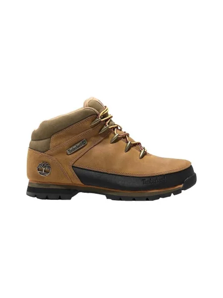 Pantofi Timberland din dantelă maro