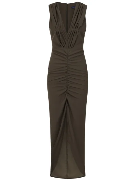 HotSquash Rochie de seară kaki