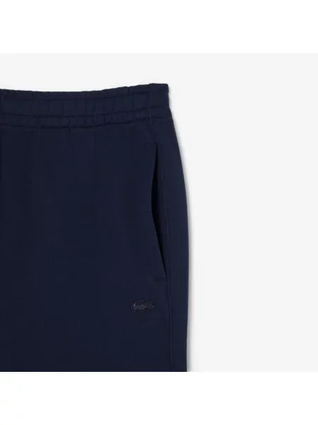 Lacoste Spodnie Dresowe granatowy