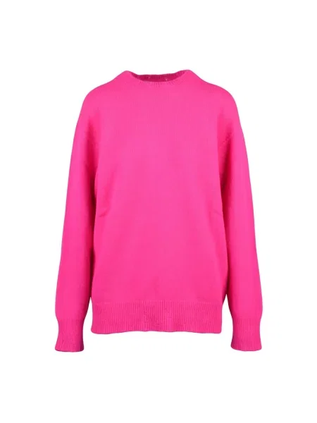 Sweter Amaránto wełniany różowy
