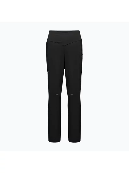 Pantaloni de trekking pentru bărbați Salewa Pedroc Stormwall Durastretch Wind black out negru