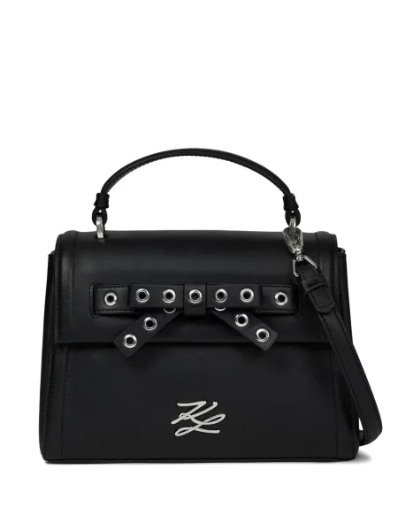 Top Karl Lagerfeld cu funde negru