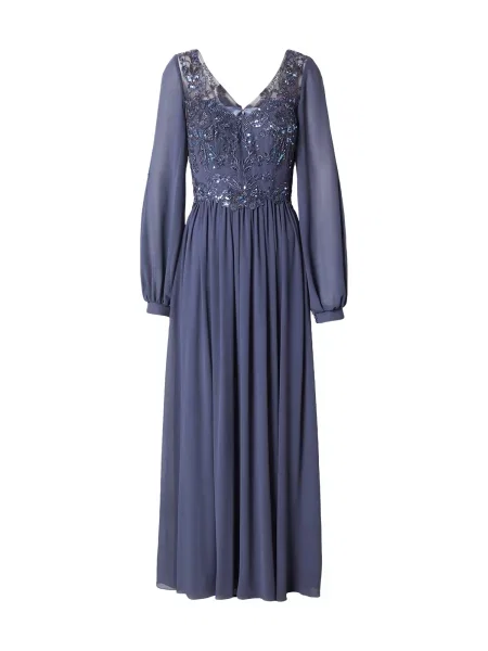 Mascara Rochie fumuriu albastru