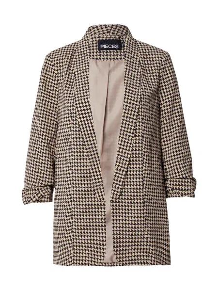 PIECES Sacou PCBOSELLA negru / murdar alb