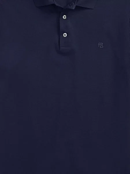 Поло тениска Ralph Lauren Purple Label синьо
