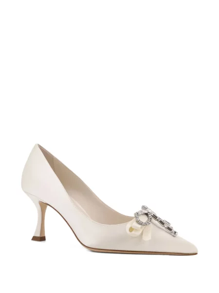 Pantofi cu toc Jimmy Choo de cristal