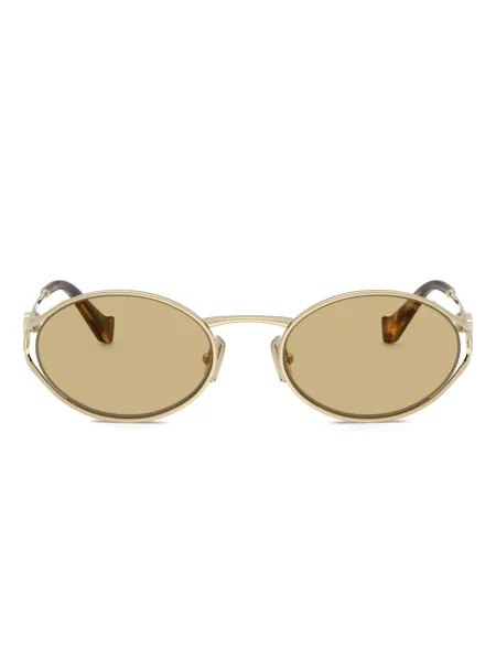 Ochelari de soare Miu Miu Eyewear auriu