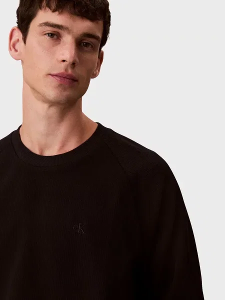 Футболка Calvin Klein Jeans чорна