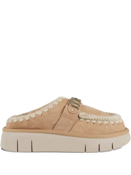 Papuci tip mules Mou