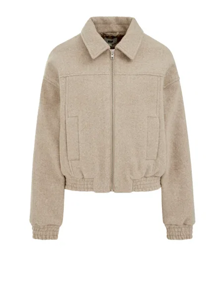 WE Fashion Prijelazna jakna bež