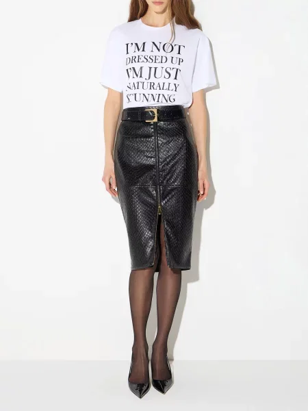 Футболка Elisabetta Franchi біла