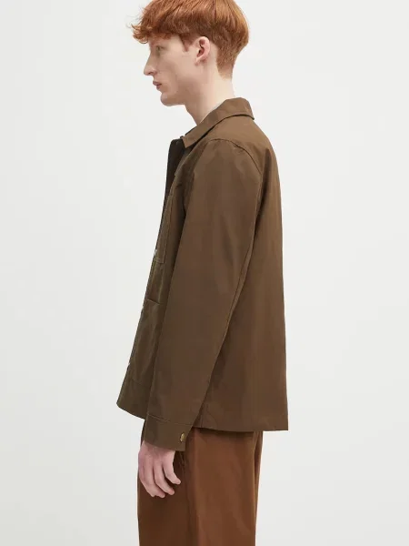 Куртка A.P.C. Blouson Gabriel перехідна зелений