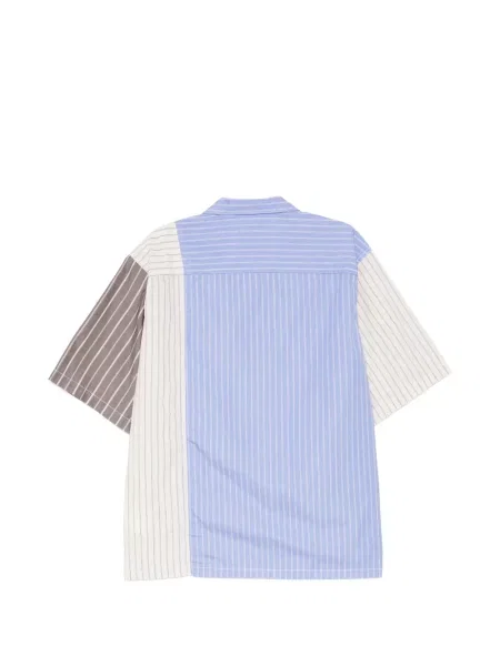 Ριγέ πουκάμισο Comme Des Garçons Homme μπλε