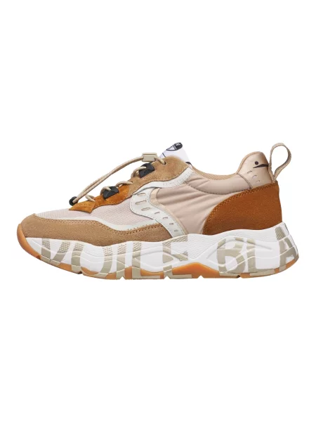 Sneakersy Voile Blanche skórzane