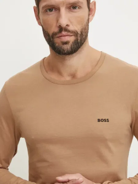 Лонгслів BOSS LSShirtRN 3P Classic